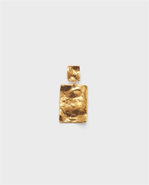 LEA HOYER ROSA EARRING GOLDPLATED